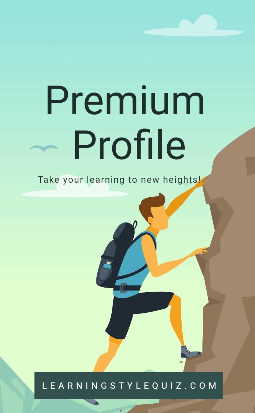 Personalized learners playbook cover, the deeper guide matched to your quiz result